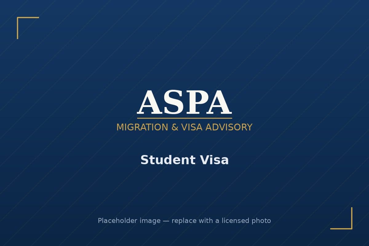 International student planning study in Australia
