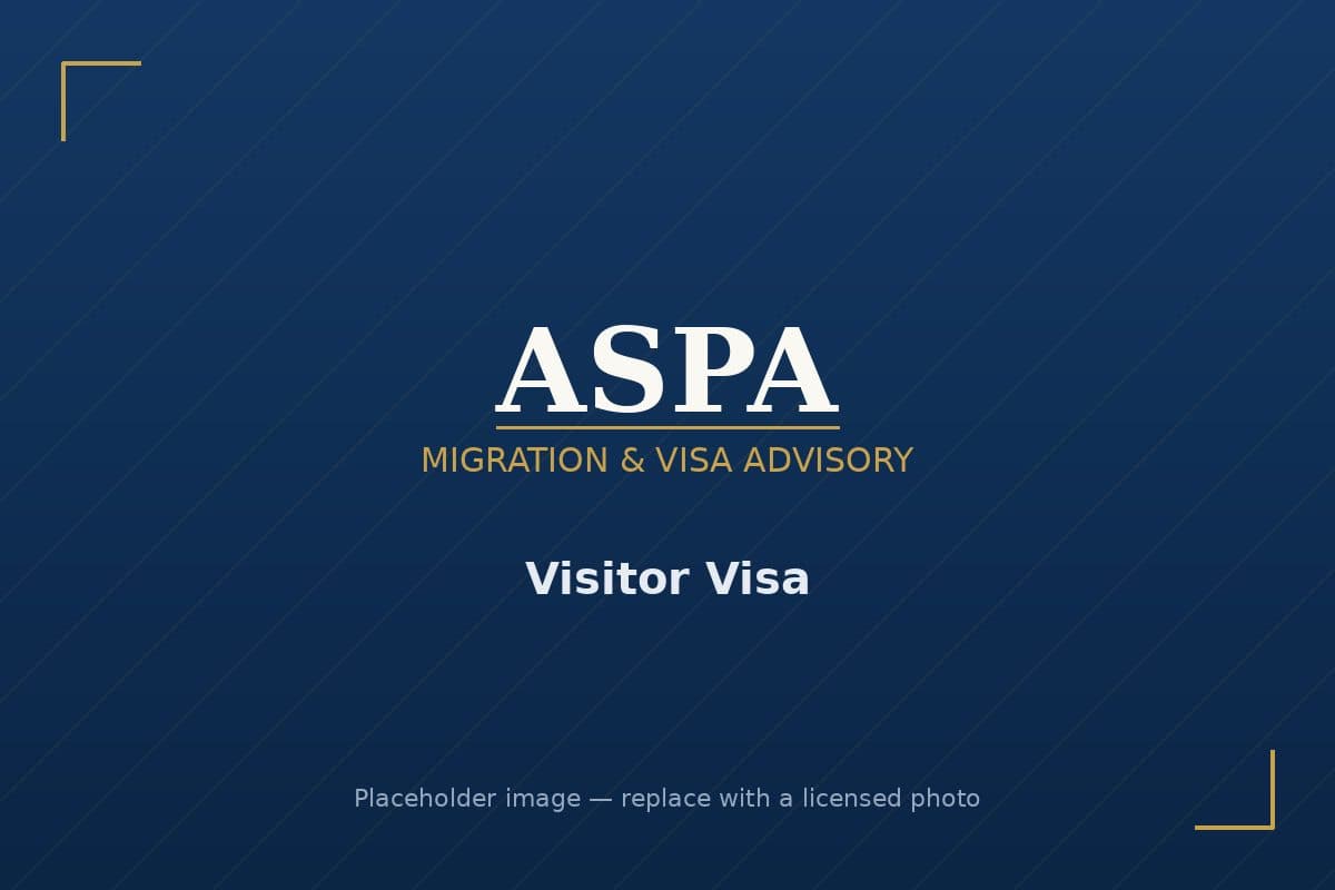 Traveller planning a visit to Australia