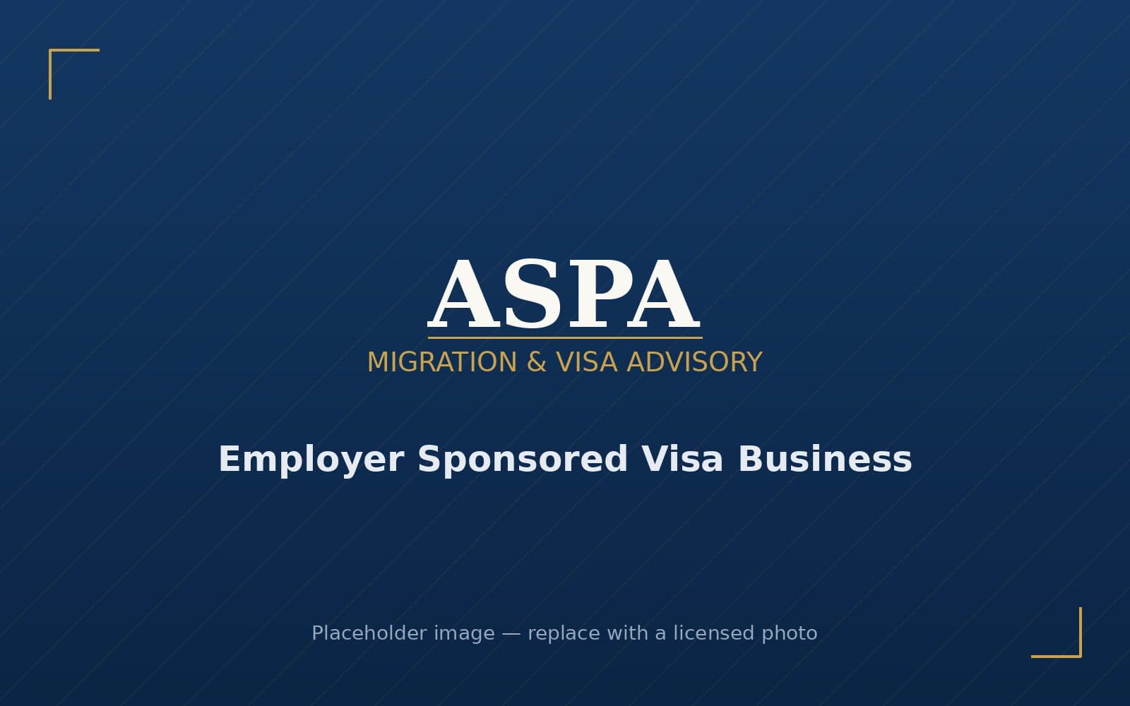 Employer and employee discussing a labour agreement visa in Australia