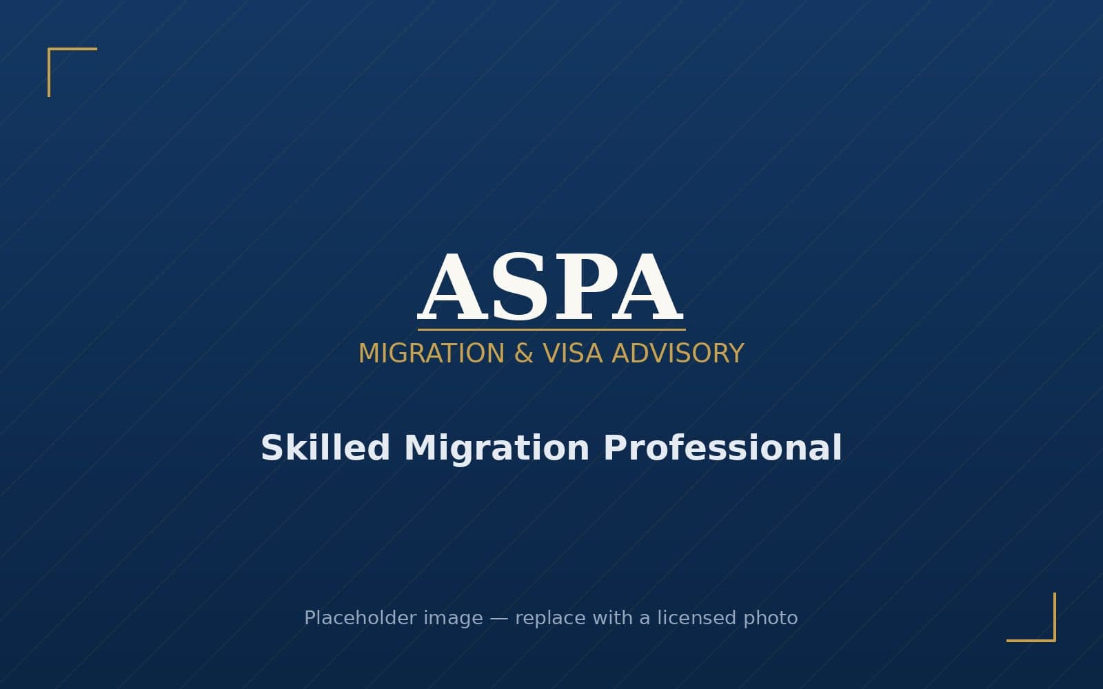 Skilled professional reviewing a skilled migration pathway plan in Australia